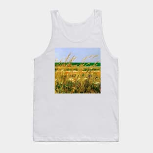 Wheat in Gentle Breeze Tank Top